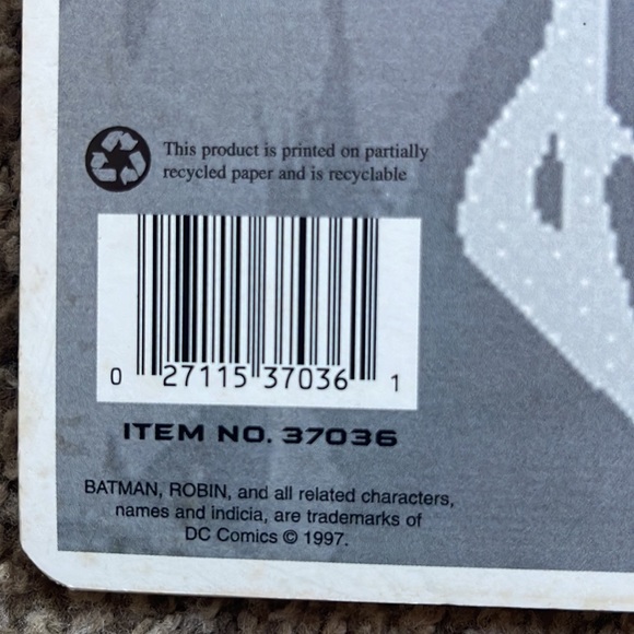 Vintage 1997 Batman & Robin Mr. freeze spiral notebook - Picture 3 of 4